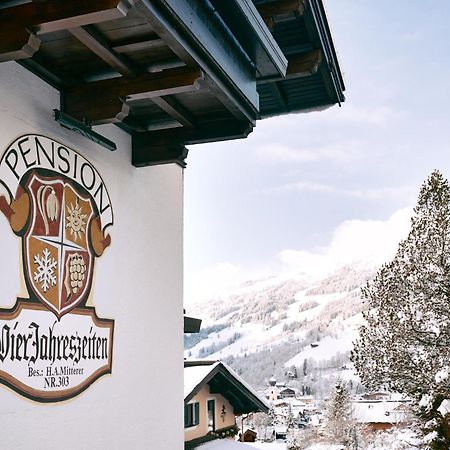 Pension Vier Jahreszeiten Saalbach-Hinterglemm Zewnętrze zdjęcie